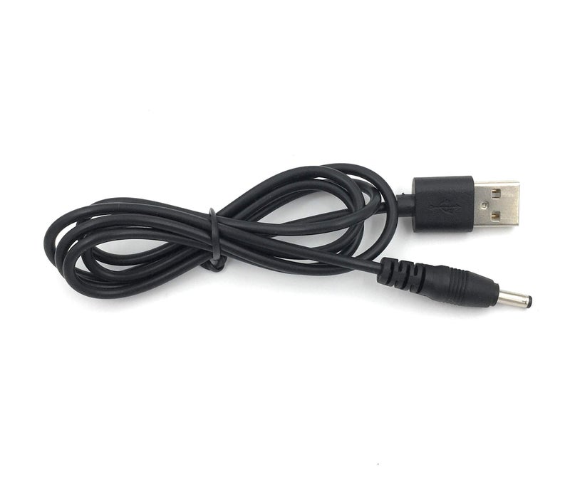 XCIVI Replacement USB Charging Cable for Fairywill/KIPOZI/Dnsly/Sboly Sonic Electric Toothbrush - 3 Feet (1 Meter) (Black) - Image 2